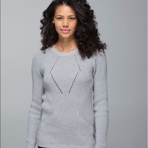 Grey lululemon sweater